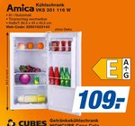 Kühlschrank VKS 351 116 W im Angebot bei expert in Nürtingen Kühlschrank VKS 351 116 W Angebote von Amica bei expert Nürtingen für 109,00 €