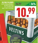 Pilsener im Angebot bei Marktkauf in Wuppertal Pilsener Angebote von Veltins bei Marktkauf Wuppertal für 10,99 €