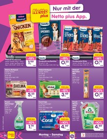 Waschmittel im aktuellen Netto Marken-Discount Prospekt (Kassel) Waschmittel im Netto Marken-Discount Prospekt "Aktuelle Angebote" mit 68 Seiten (Kassel)