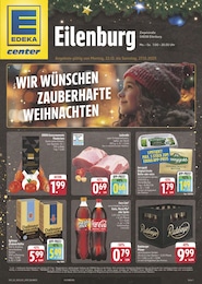 E center Prospekt für Eilenburg: "Wir lieben Lebensmittel!", 28 Seiten, 22.12.2025 - 27.12.2025