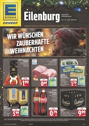 Aktueller E center Supermarkt Prospekt in Hohburg und Umgebung, "Wir lieben Lebensmittel!" mit 28 Seiten, 22.12.2025 - 27.12.2025