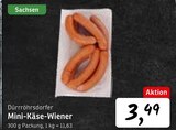 Aktuelle Wiener Würstchen Angebote bei Konsum in Dresden Aktuelles Mini-Käse-Wiener Angebot bei Konsum in Dresden ab 3,49 €