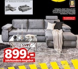 Polstergarnitur Bronko  im aktuellen Segmüller Prospekt für 899,00 €