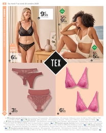 Offre Slip Femme dans le catalogue Carrefour du moment à la page 10