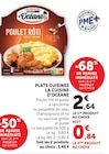 Poulet rôti et purée à l'ancienne - La Cuisine d'Océane dans le catalogue Hyper U