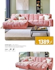 Ecksofa Stoff im aktuellen Polstermöbel Fischer Prospekt für 1.389,00 €