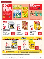 Chocolat en promo dans le catalogue Auchan Hypermarché à la page 4