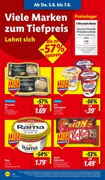 Lidl Rama im Prospekt Lidl Rama im Prospekt