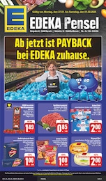 EDEKA Prospekt für Goldkronach: "Wir lieben Lebensmittel!", 28 Seiten, 27.01.2025 - 01.02.2025