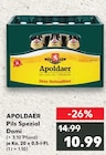 Pils Spezial Domi im Angebot bei Kaufland in Weimar Pils Spezial Domi Angebote von Apoldaer bei Kaufland Weimar für 10,99 €