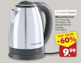Wasserkocher Angebote von GOURMETmaxx bei famila Nordwest Lingen für 9,99 €