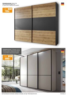 Kleiderschrank im aktuellen Opti-Wohnwelt Prospekt (Bremen) Kleiderschrank im Opti-Wohnwelt Prospekt "Aktuelle Angebote" mit 36 Seiten (Bremen)