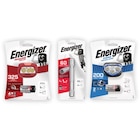 SUR TOUTES LES LAMPES FRONTALES, LES TORCHES MÉTAL 2AA ET MÉTAL URGENCE - ENERGIZER - Carrefour SUR TOUTES LES LAMPES FRONTALES, LES TORCHES MÉTAL 2AA ET MÉTAL URGENCE - ENERGIZER dans le catalogue Carrefour