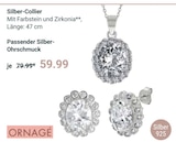 Silber-Collier Angebote von ORNAGÉ bei GLOBUS Erlangen für 59,99 €