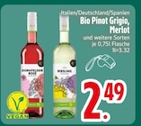 Pinot Grigio im Angebot bei EDEKA in Heidenheim Pinot Grigio Angebote bei EDEKA Heidenheim für 2,49 €