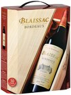 AOP Bordeaux Rouge - BLAISSAC en promo chez Intermarché Hyper AOP Bordeaux Rouge - BLAISSAC dans le catalogue Intermarché Hyper
