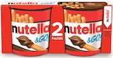 Nut & Go - Nutella - Intermarché Express à Lille Nut & Go - Nutella en promo chez Intermarché Express Lille à 1,16 €