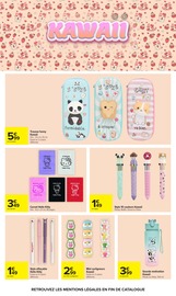 Hello Kitty en promo dans le catalogue Carrefour à la page 14