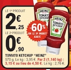 Promo Tomato Ketchup à 0,90 € dans le catalogue E.Leclerc à Saint-Doulchard