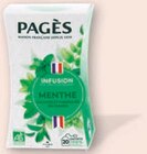 Infusion Bio Menthe - Pagès dans le catalogue Hyper U