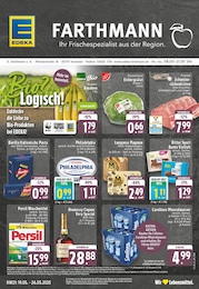 Aktueller EDEKA Discounter Prospekt fĂŒr Versmold 19.05.2025 - 24.05.2025 EDEKA Prospekt fĂŒr Versmold mit 24 Seiten