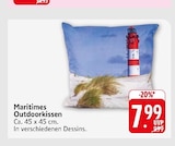 Maritimes Outdoorkissen im Angebot bei Marktkauf in Neu-Ulm Maritimes Outdoorkissen Angebote bei Marktkauf Neu-Ulm für 7,99 €