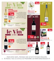 Vin en promo dans le catalogue Supermarchés Match à la page 20