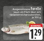 Forelle Angebote bei E center Gladbeck für 1,29 €