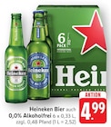 Aktuelles Heineken Bier Angebot bei EDEKA in Albstadt ab 4,99 €