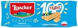 Waffeln Classic Vanille Angebote von Loacker bei REWE Emden für 1,49 €