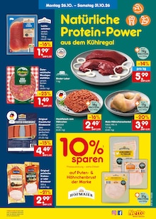 Pute im Netto Marken-Discount Prospekt "Aktuelle Angebote" mit 72 Seiten (Frankfurt (Main))