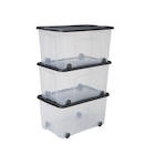 B&M Saint-Martin-Boulogne - Promo Lot de 3 boites de rangement Promo Lot de 3 boites de rangement à 29,99 € dans le catalogue B&M à Saint-Martin-Boulogne