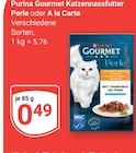 Katzennassfutter Perle Angebote von Purina Gourmet bei GLOBUS Gera für 0,49 €