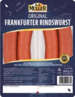 Original Frankfurter Rindswurst im Angebot bei Netto Marken-Discount in Neunkirchen Original Frankfurter Rindswurst Angebote von G.A. Müller bei Netto Marken-Discount Neunkirchen für 4,49 €