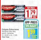 Zahncreme Sensation oder Max von Colgate im aktuellen EDEKA Prospekt