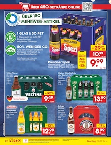 Erdinger im Netto Marken-Discount Prospekt "Aktuelle Angebote" mit 56 Seiten (Duisburg)