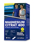 Magnesium Citrat von Sanotact im aktuellen Rossmann Prospekt