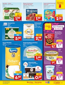 Mozzarella im Netto Marken-Discount Prospekt "Aktuelle Angebote" mit 62 Seiten (Bochum)