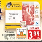 Schweine-Nackensteaks bei E center im Haltern am See Prospekt für 3,99 €