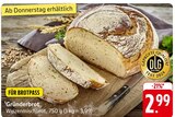 Gründerbrot im Angebot bei EDEKA in Homburg Gründerbrot Angebote bei EDEKA Homburg für 2,99 €