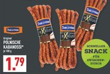Aktuelle Mettwurst Angebote bei Marktkauf in Köln Aktuelles Original Polnische Kabanossi Angebot bei Marktkauf in Köln ab 1,79 €