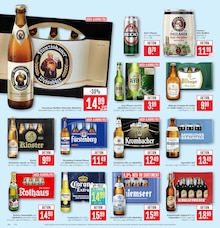 Bier im Marktkauf Prospekt "Aktuelle Angebote" mit 47 Seiten (Konstanz)