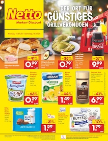 Aktueller Netto Marken-Discount Erlbach-Kirchberg Prospekt "Aktuelle Angebote" mit 67 Seiten