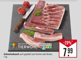 Schweinebauch im Angebot bei Marktkauf in Göppingen Schweinebauch Angebote von INITIATIVE TIERWOHL bei Marktkauf Göppingen für 7,99 €