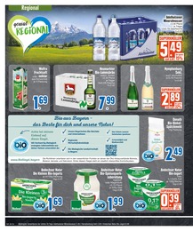EDEKA Wasser im Prospekt EDEKA Wasser im Prospekt