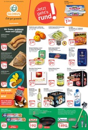 Aktueller GLOBUS Supermarkt Prospekt in Gelenau und Umgebung, "Aktuelle Angebote" mit 23 Seiten, 10.06.2025 - 14.06.2025