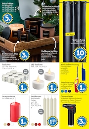 TEDi LED Kerze im Prospekt 