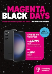 Samsung Handy Angebot im aktuellen Telekom Shop Prospekt auf Seite 1