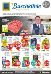 Discounter Prospekt von EDEKA Rüthen EDEKA Prospekt: "Aktuelle Angebote", 24 Seiten, 20.10.2025 - 25.10.2025