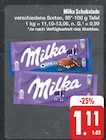 Milka Schokolade bei EDEKA im Hartha Prospekt für 1,11 €